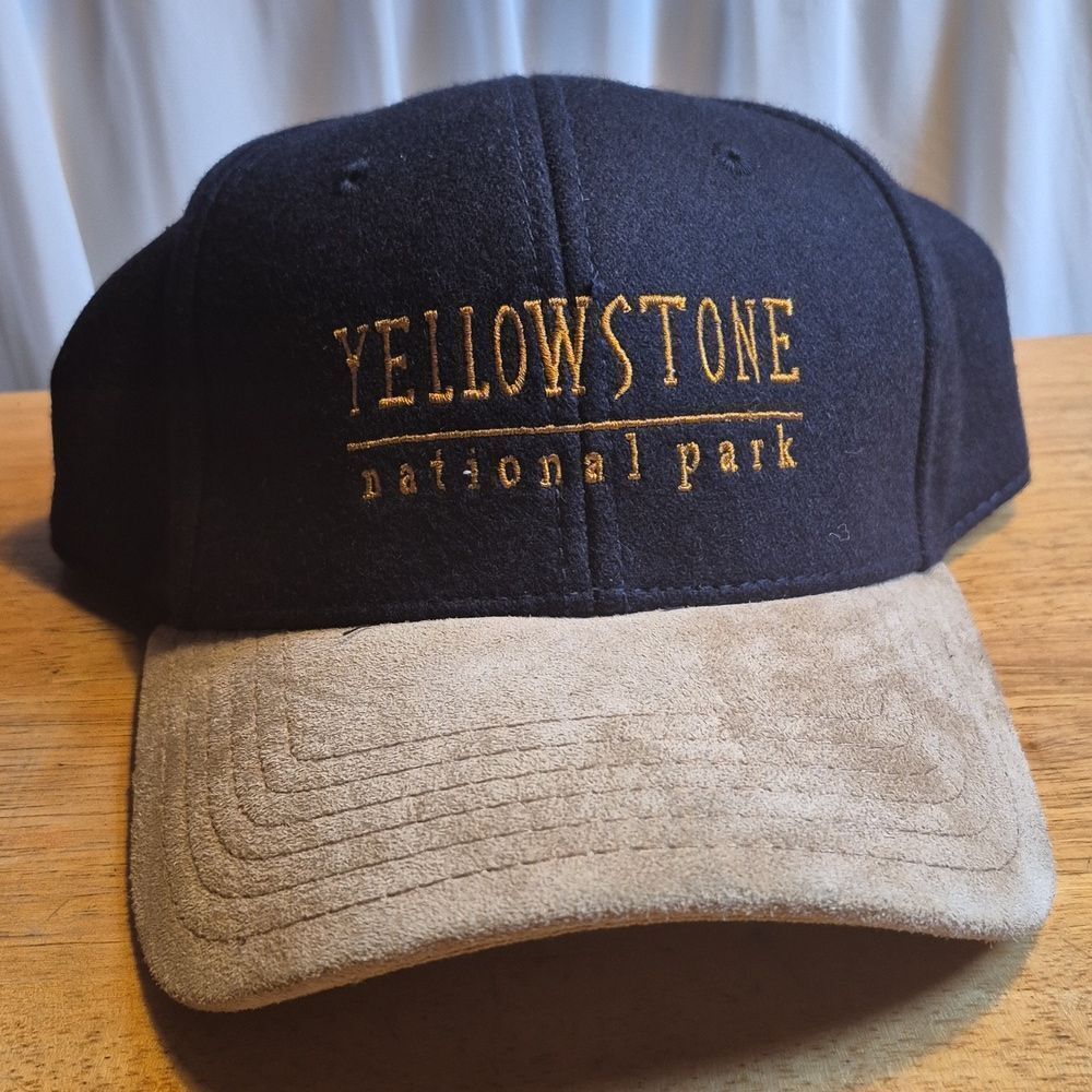 Yellowstone National Park Sliderback Hat - New